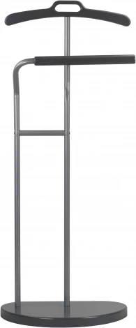 Вешалка костюмная Д 10 металлик/ серый графит от фабрики Mebelik