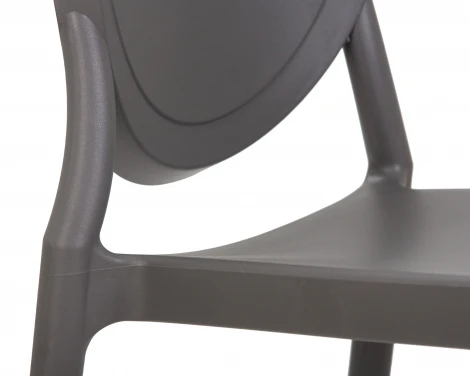 Стул обеденный ALBERT (цвет серый)