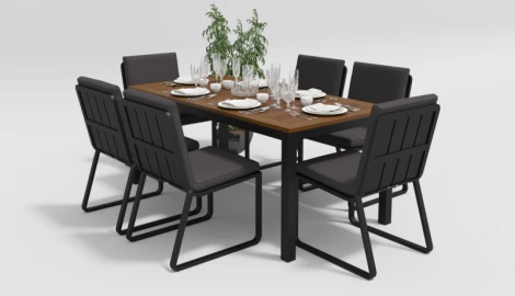 Обеденная группа Gardenini Bella DBLL.010518.C2