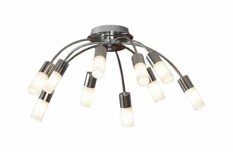 Потолочная люстра Lussole Recanati LSQ-2307-10