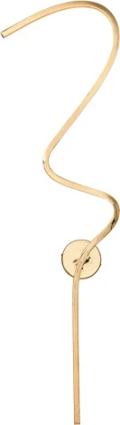 Настенный светильник в виде спирали Arte Lamp A2099AP-24GO (LED, 220V, спираль)