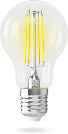 Лампочка светодиодная шар прозрачная E27 7W 220V 720 lm 4000K Voltega General purpose bulb E27 7W 7141