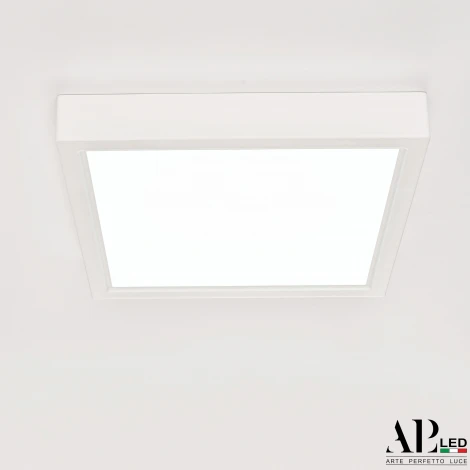 Точечный светильник накладной APL LED Ingrid 3322.LDF1604M/12W/6K (220V, IP40)