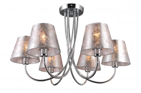 Потолочная люстра J-Light Piwy 1787/6C