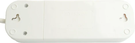 Удлинитель 3-х местный 10 метров с заземлением Stekker Home 49357