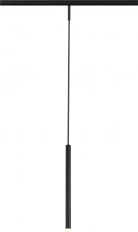 Магнитный трековый светильник ST Luce Super5 ST672.433.03 Черный LED 1*3W 24V