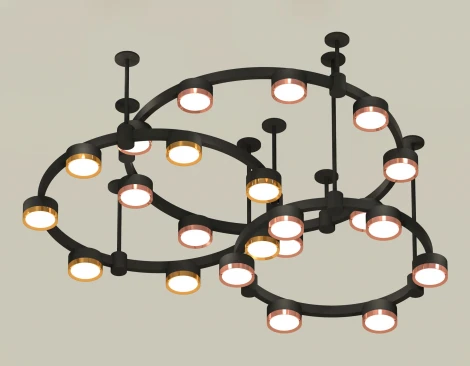 Подвесной светильник на штанге Ambrella TRADITIONAL XR92222100 (220V)