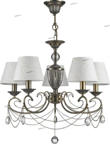 Подвесная люстра Freya Brossard FR2904-PL-05-BZ