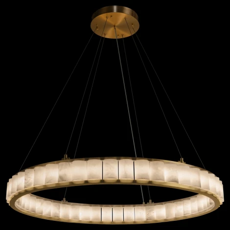 Подвесной светильник кольцо Loft It Manhattan 10415/1000 (220V, на тросе, кольцо)