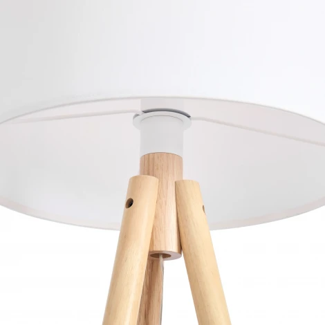 Торшер на треноге Freya Tree FR5495FL-01W (220V, выключатель)