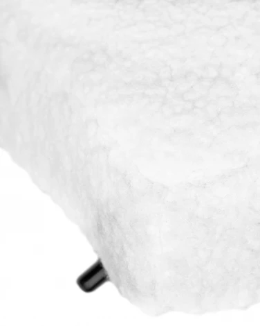 Набор 2 шт стул барный DOBRIN LEO (белый букле (13))