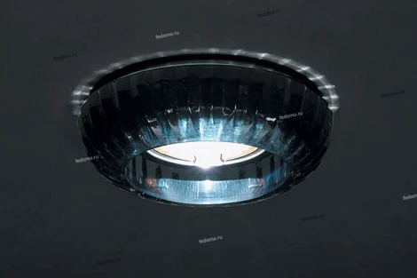 Встраиваемый точечный светильник Donolux DL139 DL139CH/Gray (220V, круглые)