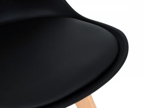 Стул Dolly ОГОГО 624765 (черный)