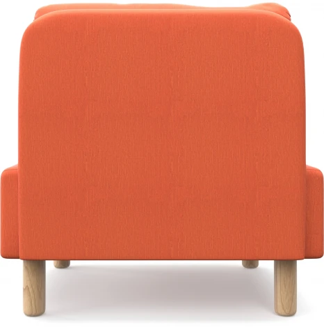 Кресло Arsko Свельд коралловая рогожка