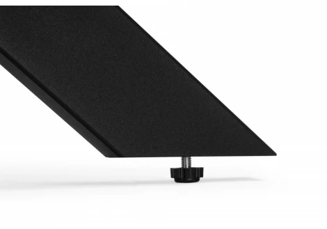 Стол деревянный Индиана 130x80 дуб кунео / черный 631622