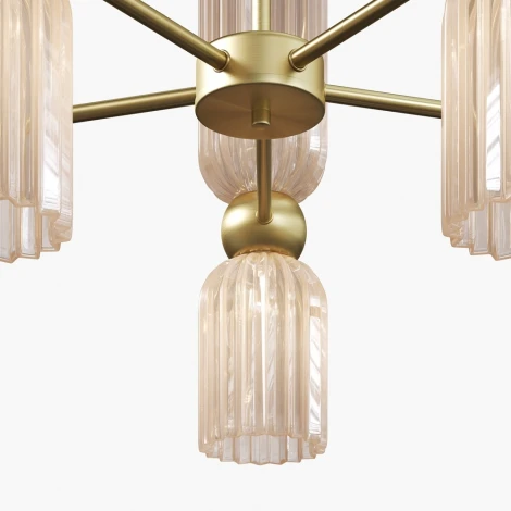 Потолочная люстра на штанге Maytoni Antic MOD302PL-10CG (220V)