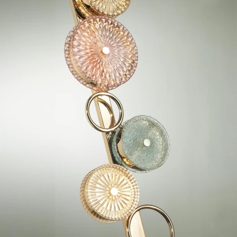 Торшер Caramella 5412/68FL Odeon Light (LED, 220V, выключатель)