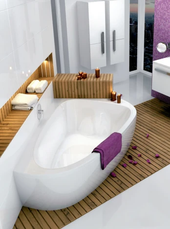 Акриловая ванна Ravak Love Story II L