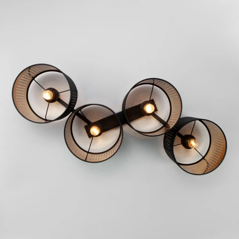 Потолочная люстра TK Lighting Tago 852 black