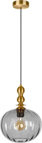 Подвесной светильник Loft It Melon 10426 Smoke (220V, на проводе, шар)