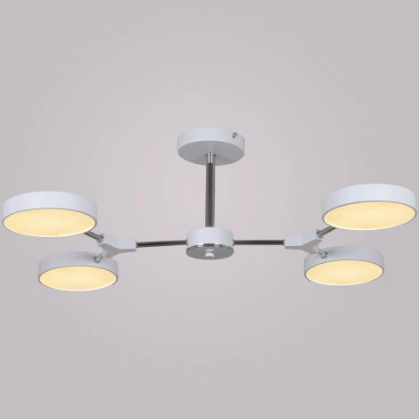 Потолочная люстра светодиодная на штанге Reluce 13246-4.3-04 (220V)