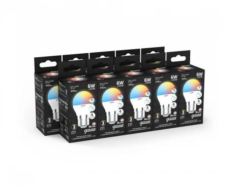 Лампочка светодиодная Gauss 105102406