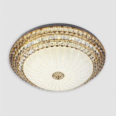 Потолочный светильник светодиодный с пультом с регулировкой цветовой температуры и яркости LED4U LED4U L1101-750 GD