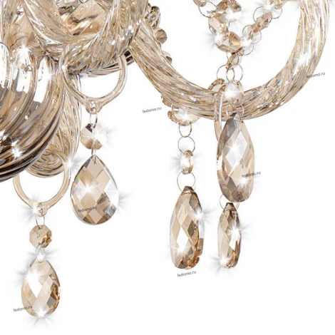 Подвесная люстра Eglo Basilano 39092 (220V, на цепи, подсвечник, свеча)