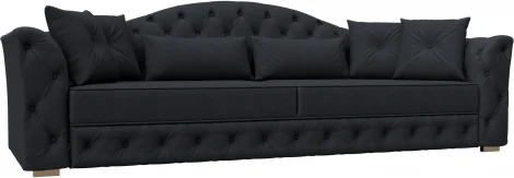 Диван прямой Артис Лига Диванов (Замша) арт.126378