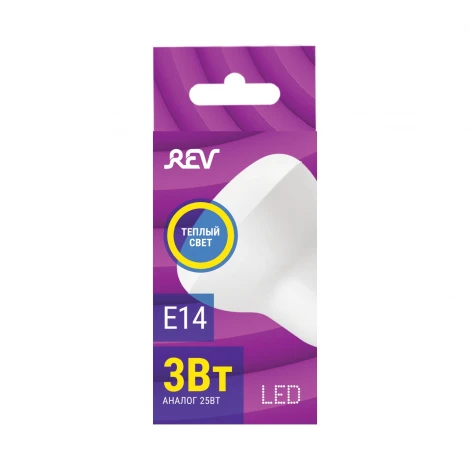 Лампочка светодиодная REV 32361 7