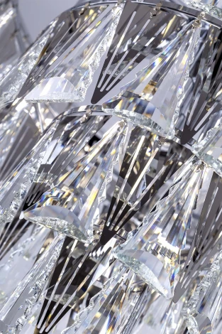 Подвесная люстра хрустальная Modelux MODELUX ML.313.11 CR