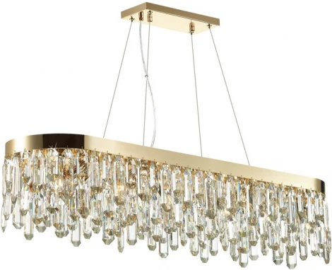 Подвесная люстра Odeon Light Semura 4986/12 (220V, хрусталь, на тросе)