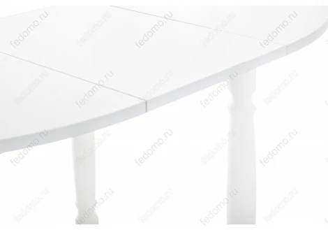 Стол Woodville Аттер белый 344743