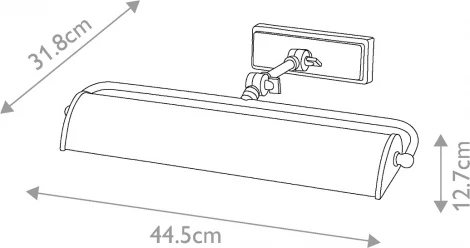 Подсветка для картин Elstead Winchfield WINCHFIELD-PLM-AB-MB (220V)