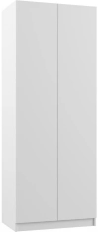 Шкаф Woodville Мадера ШМ2 лдсп белый 520919