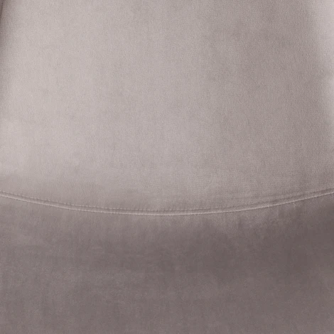 Стул BREEZE (mod. JSC-58) / 1 шт. в упаковке (Велюр,Металл  /Светло-серый)