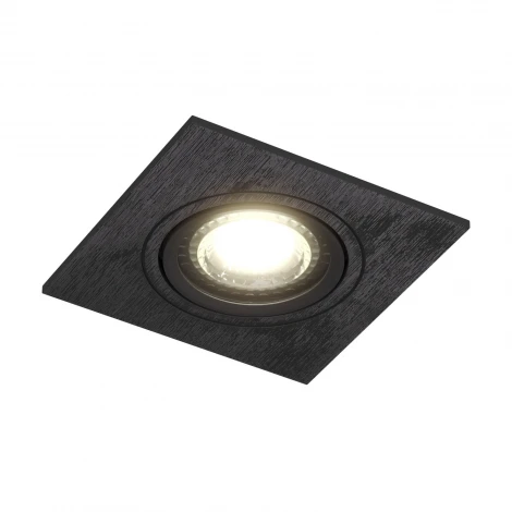 Встраиваемый точечный светильник Denkirs DK3021-BK (220V)