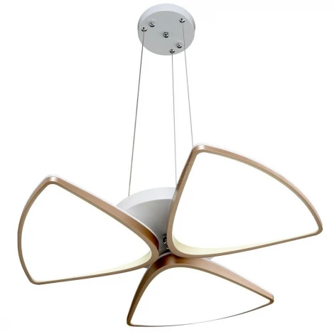 Максисвет 2-7311-3-WH+PG Y LED