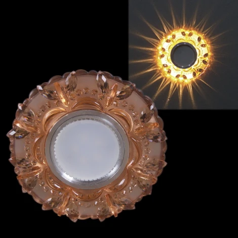 Встраиваемый точечный светильник Reluce 22004-9.0-001PL MR16+LED3W TEA (круглые)