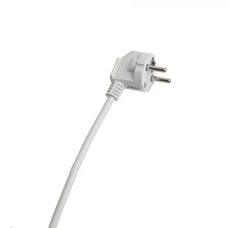 Сетевой фильтр 5-и местный с заземлением 5 метров (белый) Stekker Optima 50094