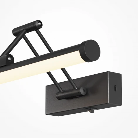 Подсветка для картин Maytoni Luster MIR268WL-L3B3K