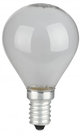 Лампочка накаливания E14 60W ЭРА P-60-E14-230-FR