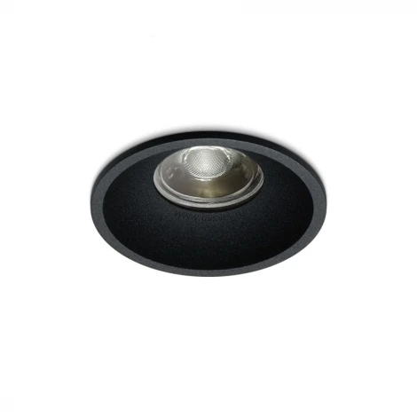 Встраиваемый светильник Black RAUMBERG 163111Bk (220V, круглые, IP40)