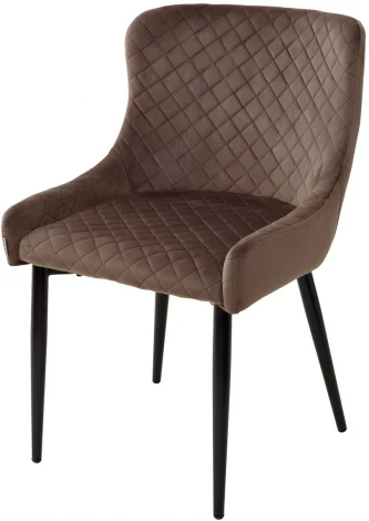 Обеденный стул M-City SORREL BLUVEL-38 LATTE, велюр