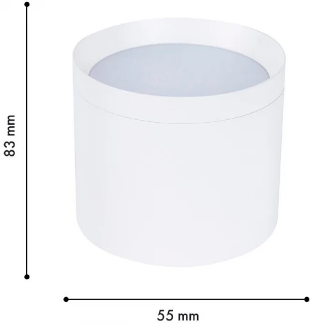 Накладной светильник потолочный Favourite Rote 4708-1C (220V, круглые)