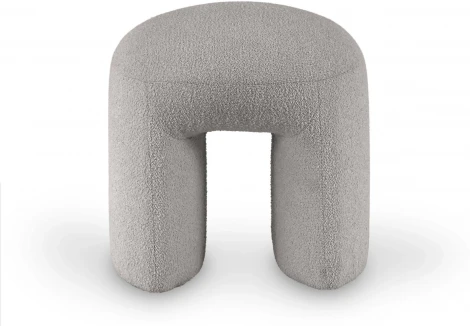 Пуф Shaggy ОГОГО (арт.825270), (Ткань,Букле/Светло-серый)