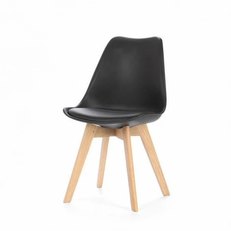 Стул Sephi Белая эко-кожа