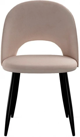 Стул DikLine 283 поворотный C43 капучино, ножки черные арт.00-00073777