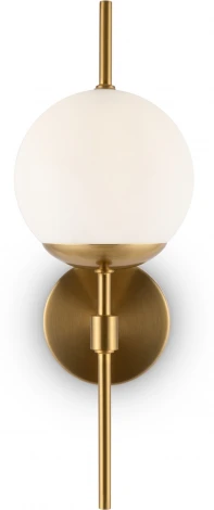 Бра Freya Damask FR5205WL-01BS (220V, шар)