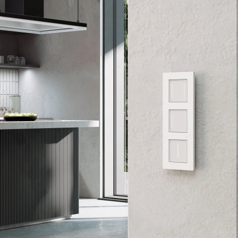 Рамка на 3 поста (белый софт) Werkel W0032961 (a062796)